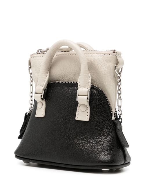 Borsa nera/ecru Maison Margiela | SB1WG0022P6423HA194